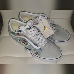 Vans Walt Disney World 50th Anniversary Skate Shoes